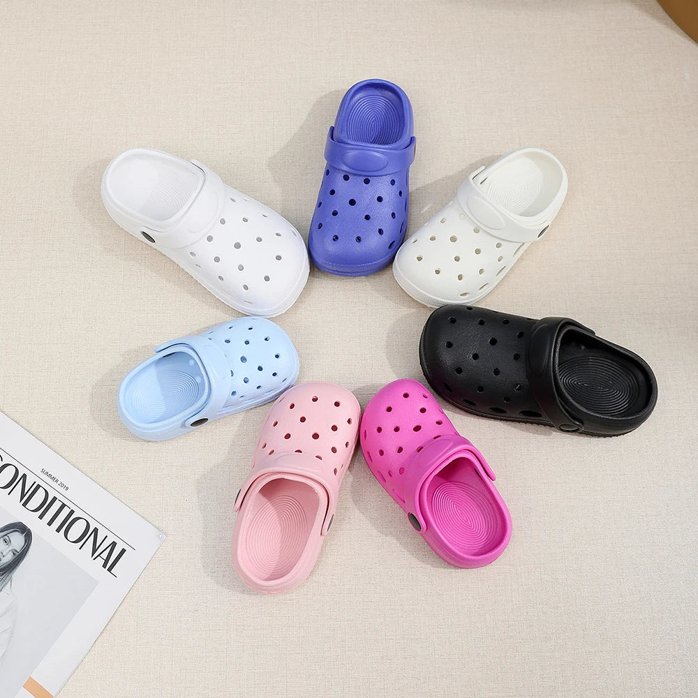 Sandália Crocs infantil praia ®MiniFofura